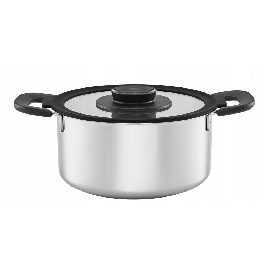 Fiskars 1026579, Naczynie do pieczenia, Okrągły, Stal Zdjęcie produktu 
