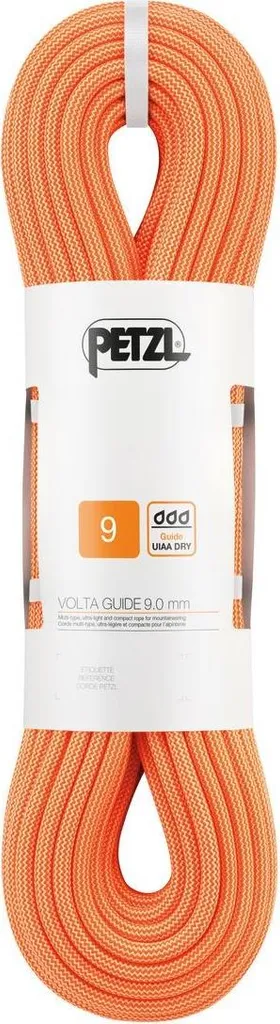 Corde d'alpinisme dynamique 9mm Volta Guide 30m - Équipement de grimpe