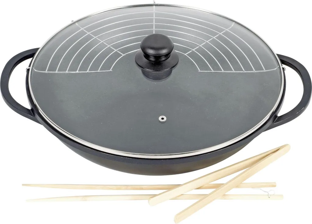 Wok Karl Krüger Leipzig 36 cm Alluminio - Prezzo e Qualità al Top