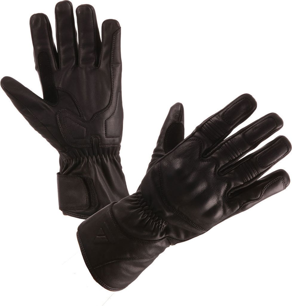 Modeka Aras Dry Motorradhandschuhe, schwarz, 10