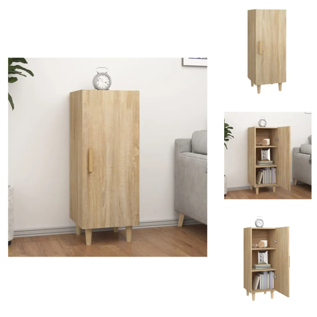 Crea Angoli di Relax con la Credenza vidaXL Rovere Sonoma 90cm