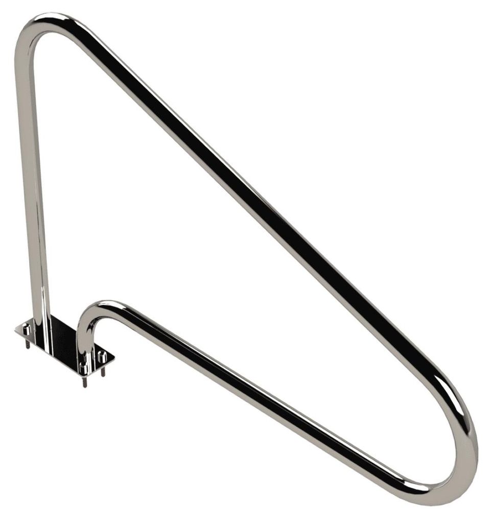 IDEAL Griffbogen für Schwimmbecken V2A Produktbild 