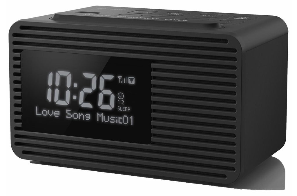 Panasonic RC-D8EG-K, Uhr, DAB+, FM, 87,5 - 108 MHz, 174.928 Produktbild 