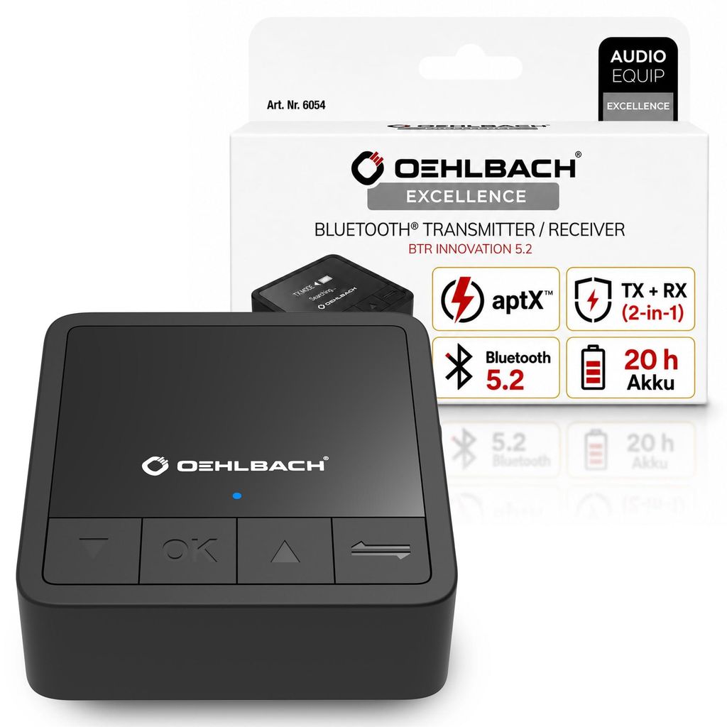 OEHLBACH D1C6054, 3,5 mm, 10 meter, zwart, USB, 5 V, 0,26 A Productafbeelding 