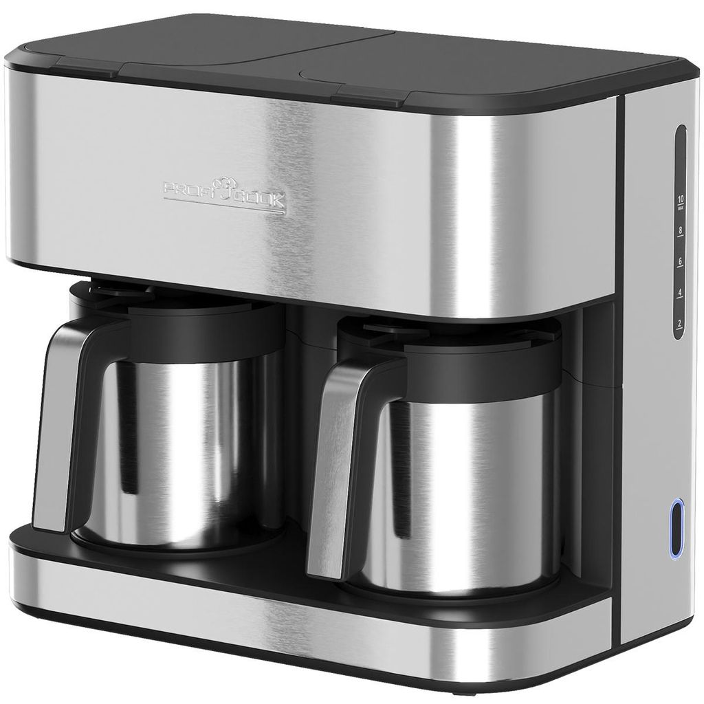 ProfiCook® Doppel Kaffeemaschine mit Thermoskanne | 24 Produktbild 