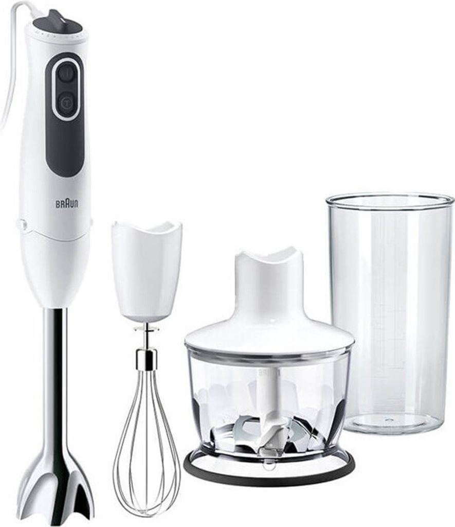 Braun | Stabmixer | MQ 3135 MultiQuick 3 Vario | Stabmixer Produktbild 