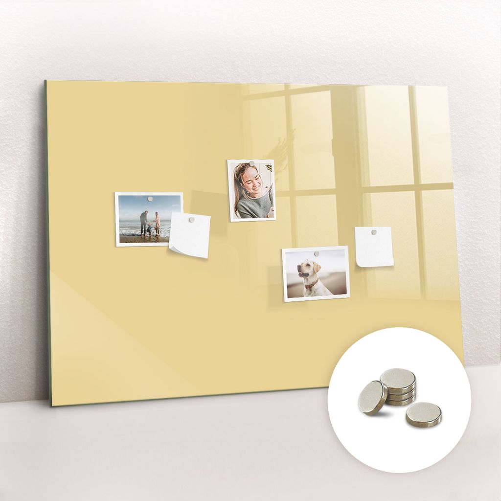 Magnetická Tabule na Zeď Skleněná - Memo Board Kleněnou Obrázek produktu 