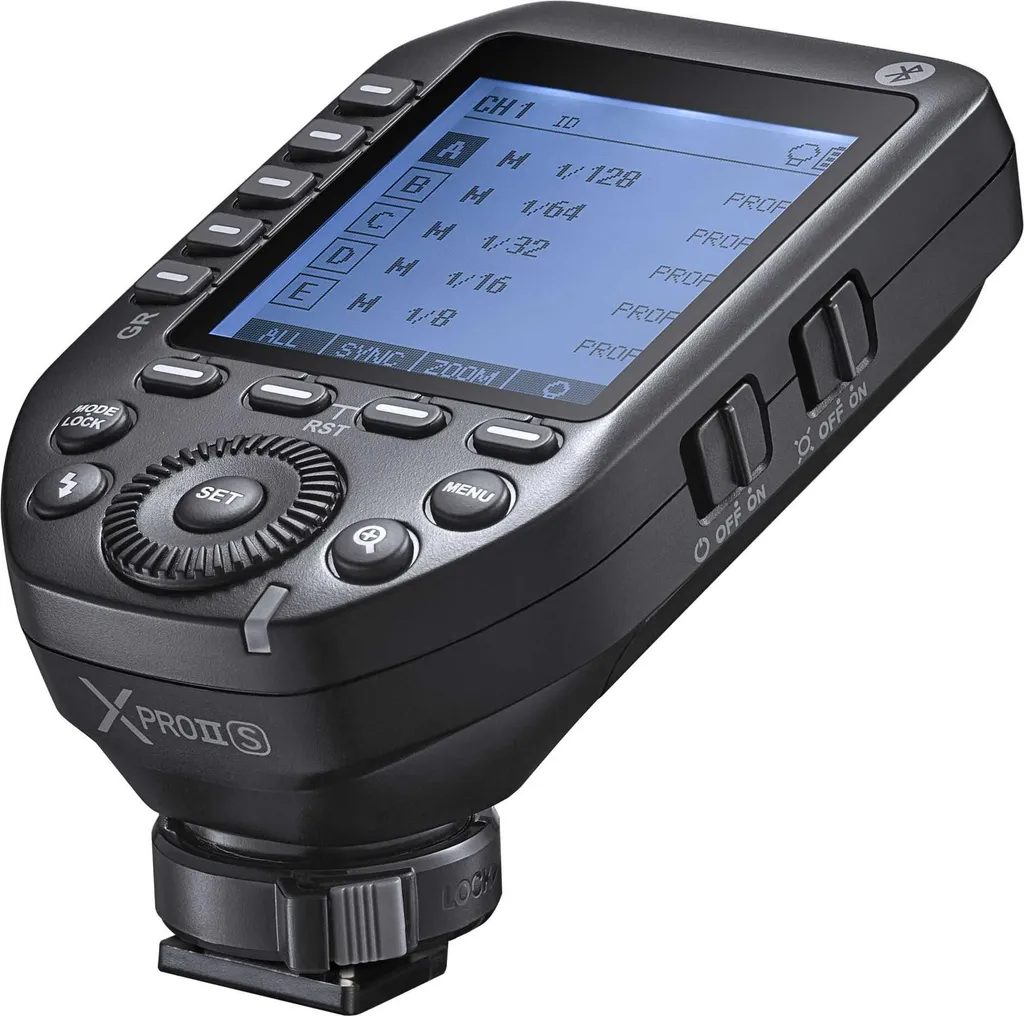 Godox Xpro II-S Sony Trigger: Affidabilità per Fotografia di Eventi
