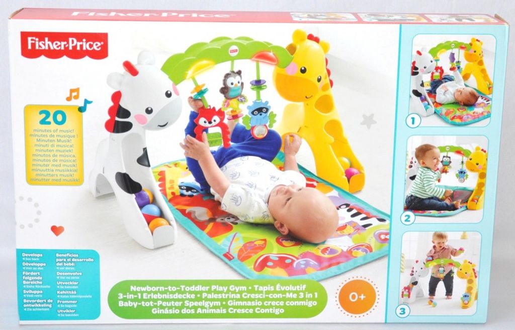 Mattel CCB70 3-in-1 Erlebnisdecke Produktbild 