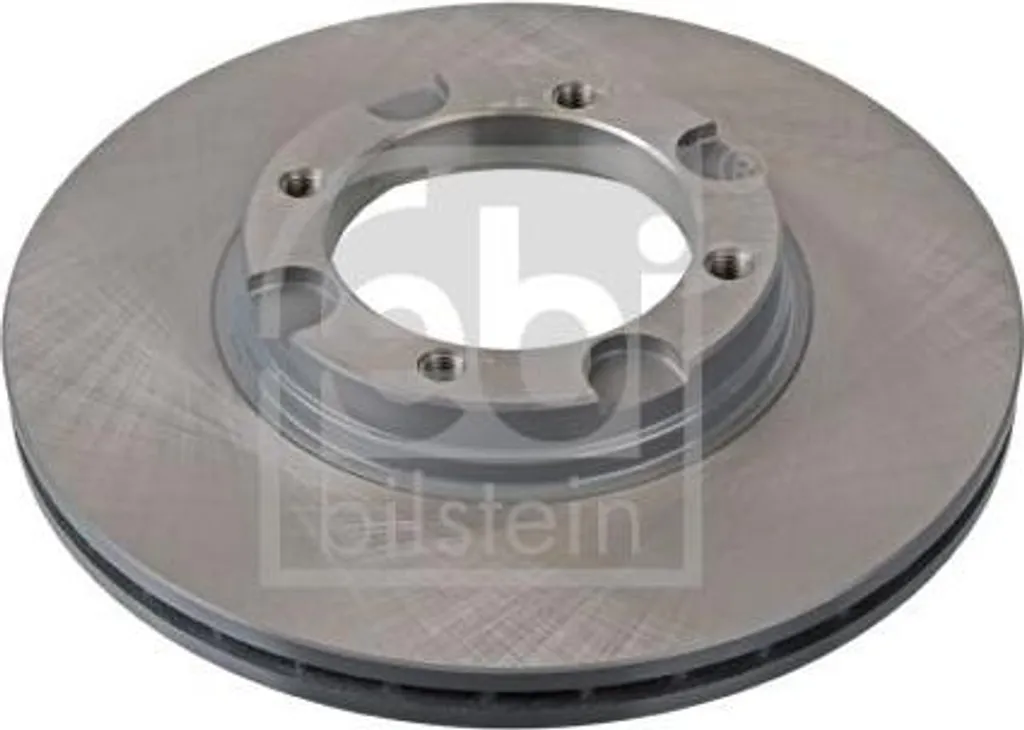 Disque de frein de rechange FEBI 108597 idéal pour entretien Accent