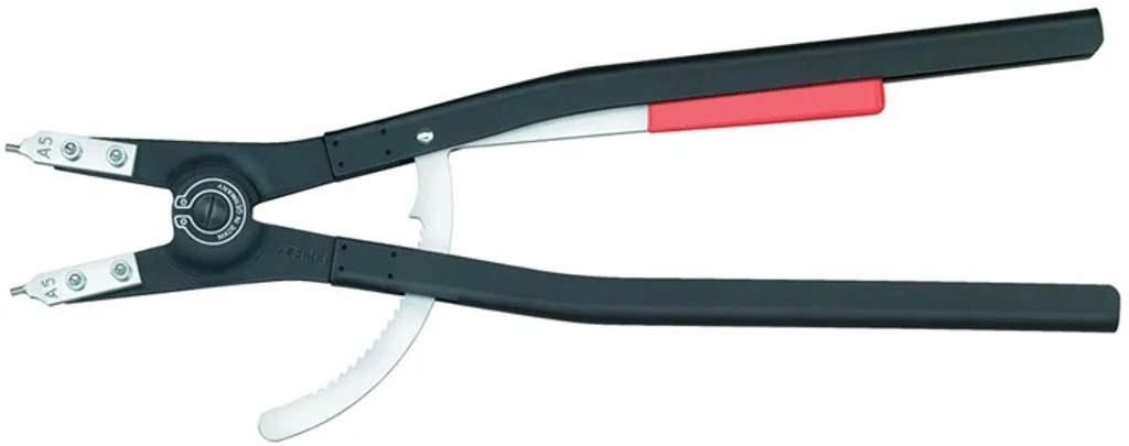 Pinza Seeger Esterni KNIPEX A51 Professionale per Alberi 122-300mm - 10