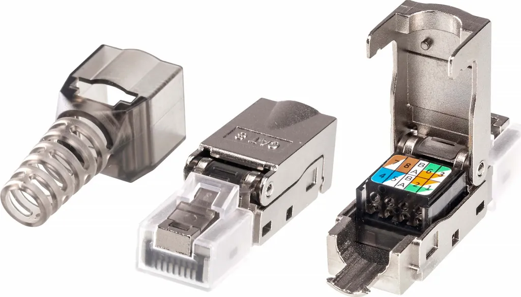 Connecteur RJ45 blindé ATEN 2A-245G Cat6A pour transmission 10 Gbps