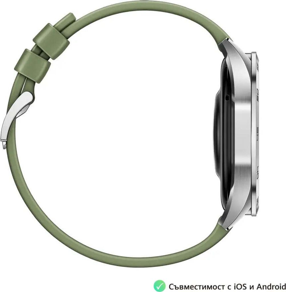 Huawei Watch GT4 46mm (Phoinix-B19W), green Produktbild 12