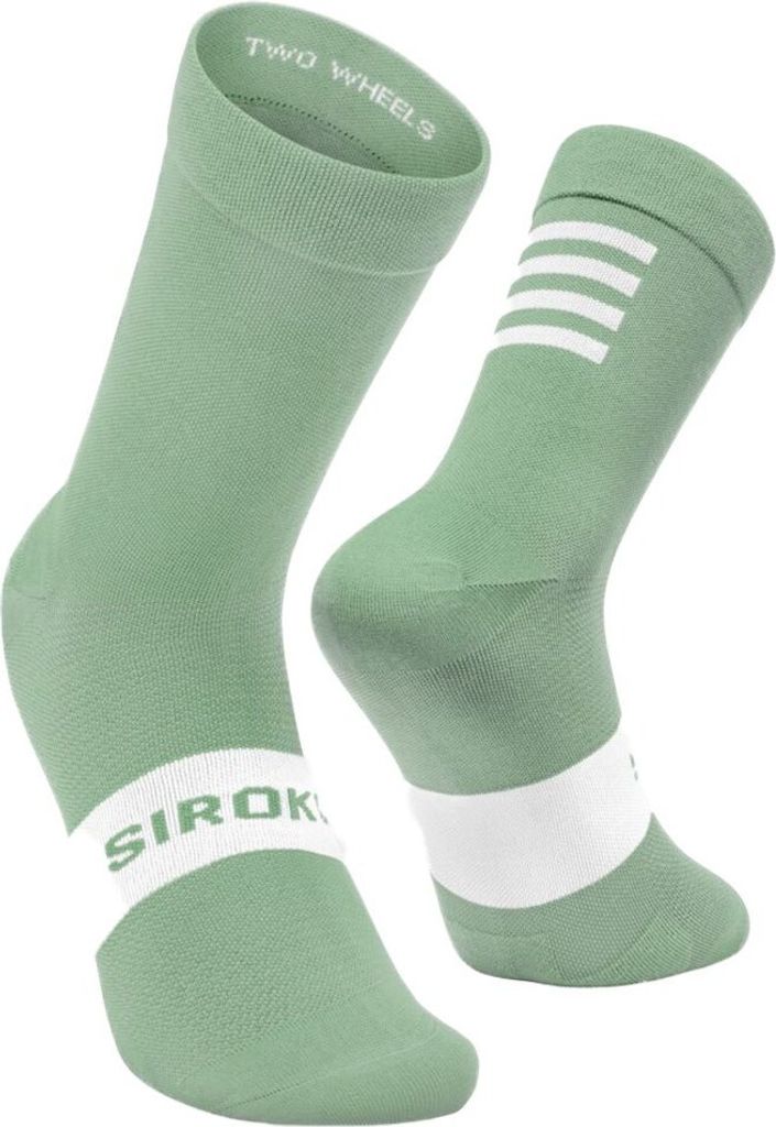 Siroko S1 Lange Socken Grün EU 35-38 Mann Grün EU 35-38