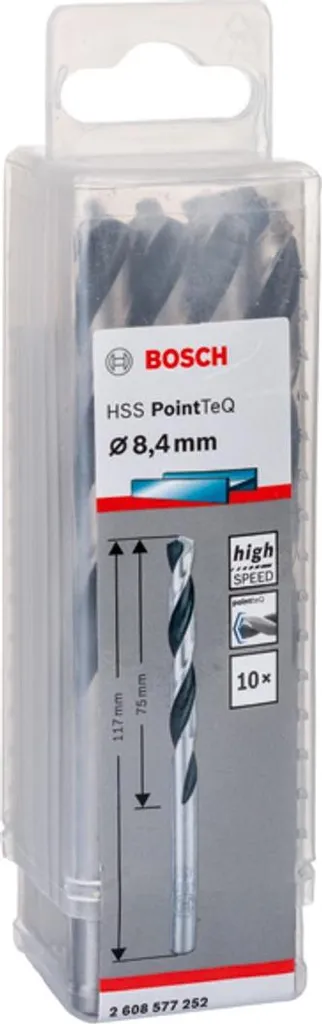 Bosch HSS PointTeQ Metallo 10 pz - Punte Professionali per Fai da Te