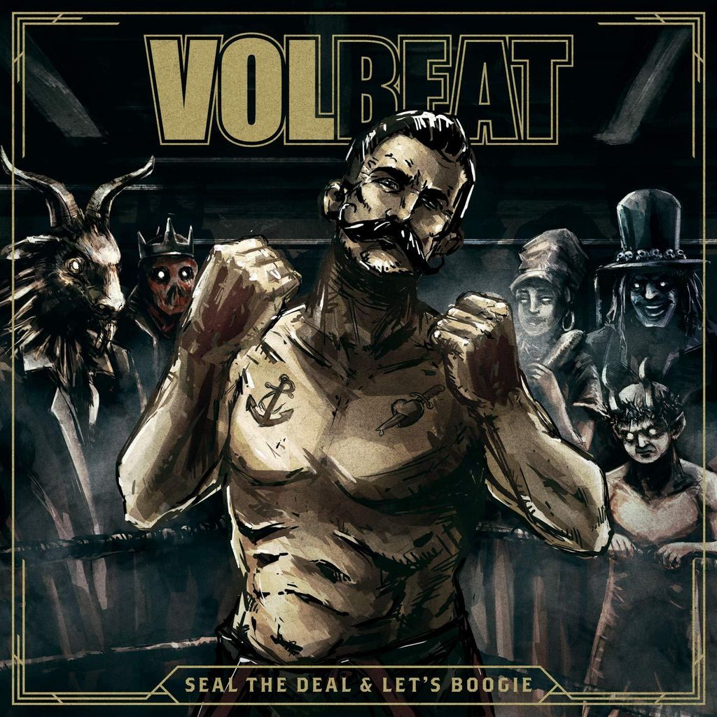 Volbeat: Volbeat: Universal Music 4780570 - (CD / S) Obrázok produktu 