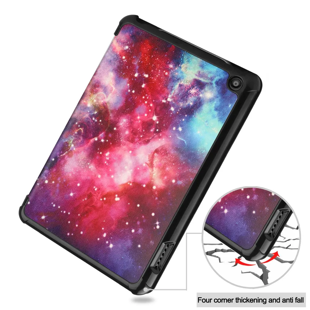 Cover Fire 7 2022 12th Gen con Stand e Auto Wake/Sleep - Slim Case - 4