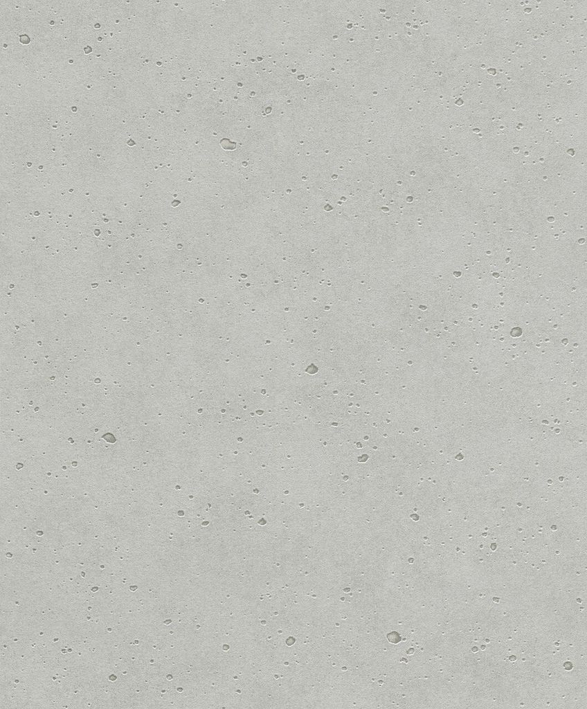 Vliestapete 475210 Tapete Uni Einfarbig 53 x 1004 cm Rasch Factory III Grau