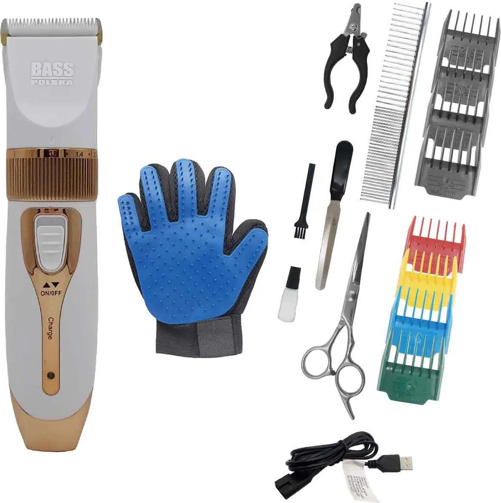 Kit Tosatrice per Cani Economica ma Potente - 5600 Giri/Min Cordless