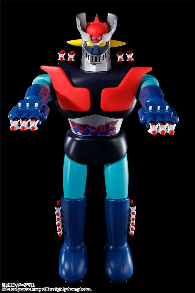 Grand Robot Mazinger Z 60 cm Jumbo Machinder Bandai Pièce d'Exposition - 3