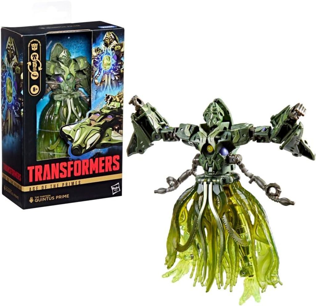 Transformers L'Era dei Primi Deluxe Class Actionfigur I Immagine del prodotto 