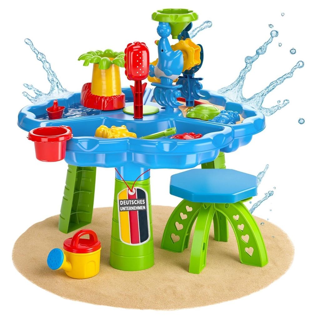Coemo Wasserspieltisch NARIUS XL Spieltisch mit Produktbild 