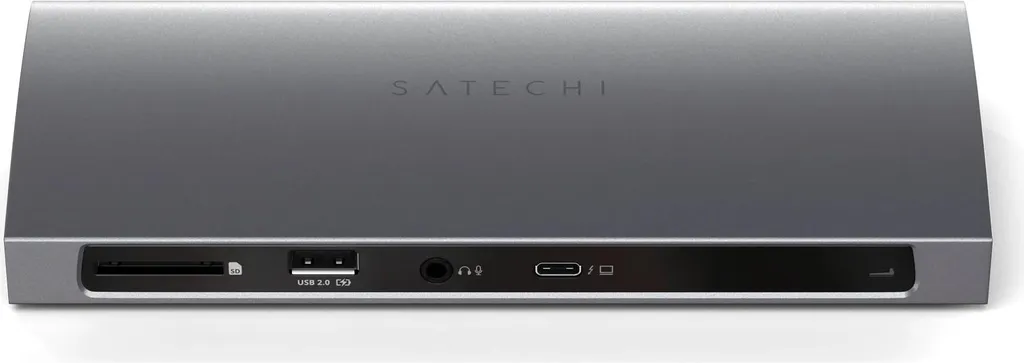 Dock Satechi Thunderbolt 4 EU avec Double Affichage 4K et Charge Rapide - 3