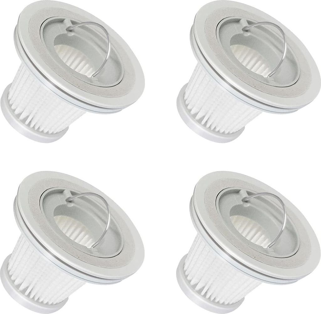 HEPA-Filter für Xiaomi Mijia Handstaubsauger SSXCQ01XY, für Haus und Auto, kabelloser Mini-Staubsauger, Ersatzteil, 4er-Pack