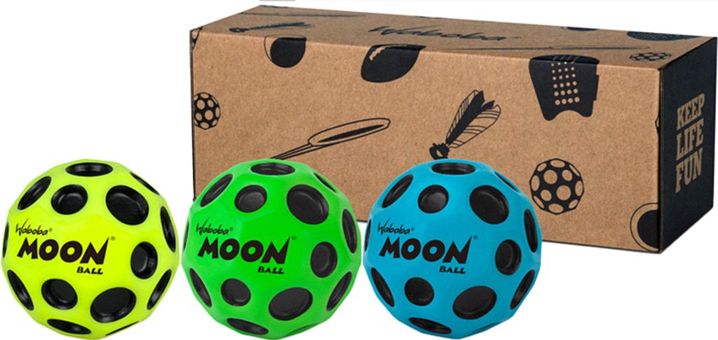 Waboba - Moonball 3-pack RD3186 (jedna veľkosť) Obrázok produktu 