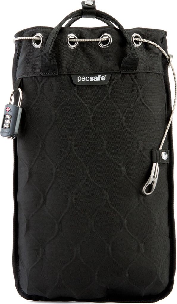 Pacsafe Travelsafe 5L GII Portable safe schwarz Produktbild 
