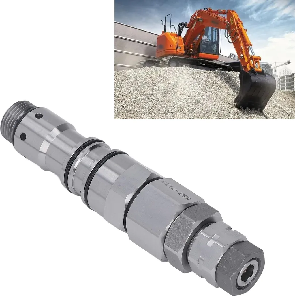 Valve de limitation de pression à connecteur sensible CAT215L - 10