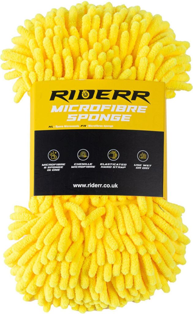 Riderr Mikrofaser Schwamm