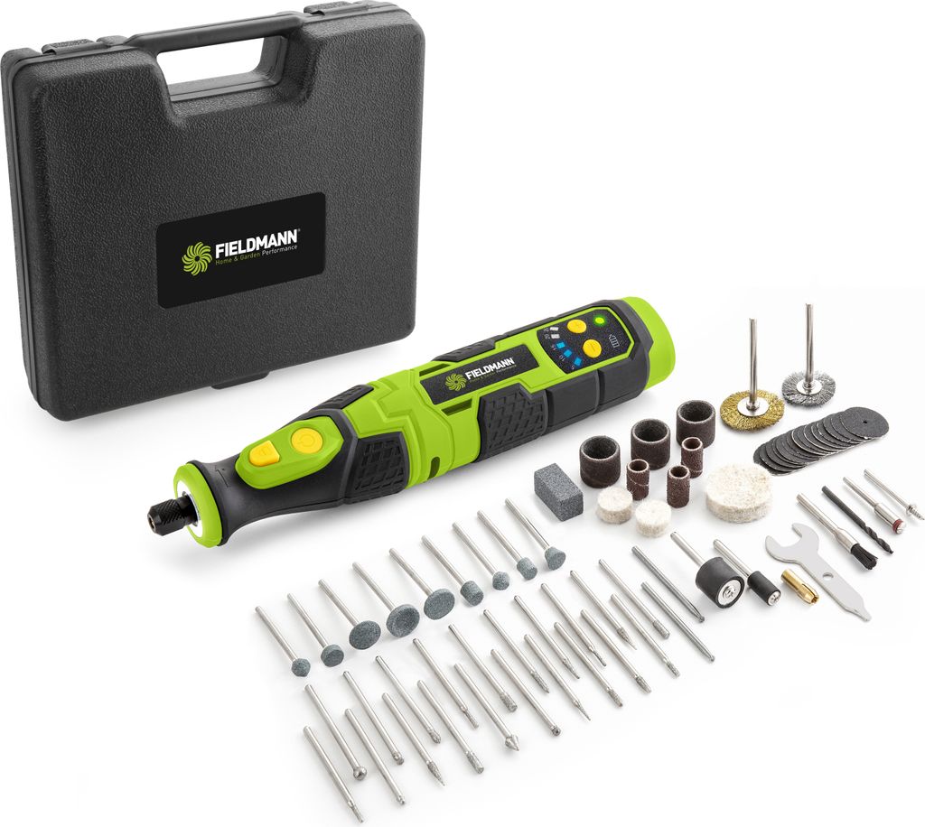 FIELDMANN  Modelářská bruska AKU, Li-Ion 7,2 V / 1,2 Ah, Obrázek produktu 