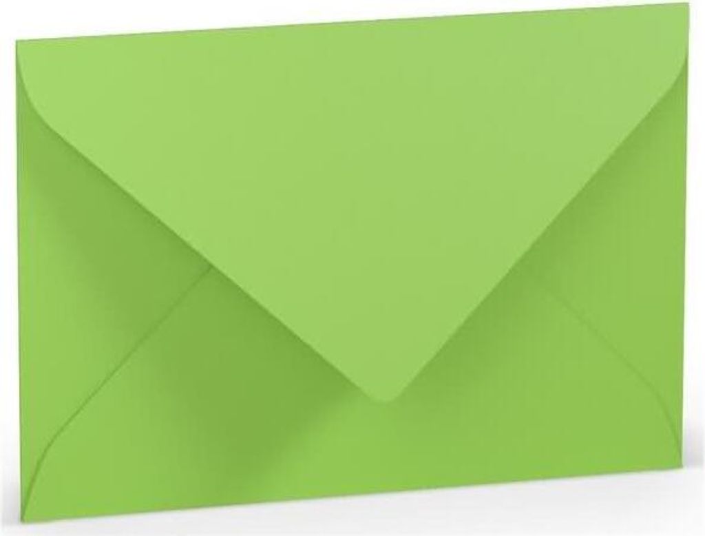 Briefhülle Paperado B6 SF apple RÖSSLER 16402064 125x178mm gerippt