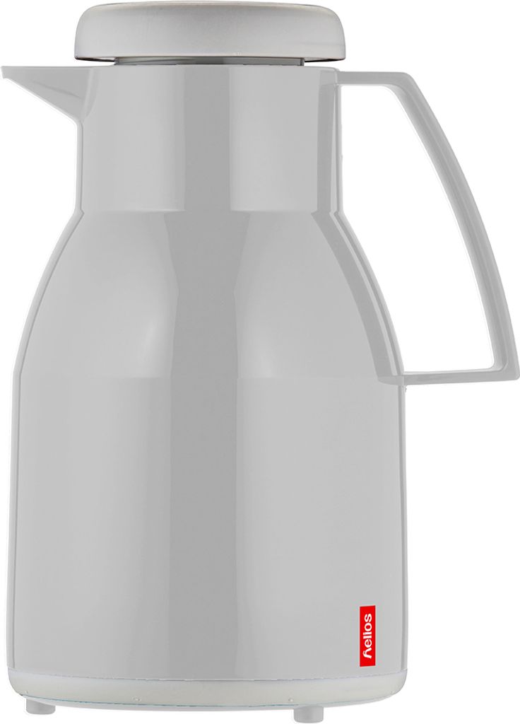 Helios Wash Isolierkanne 1 l grau spülmaschinenfest