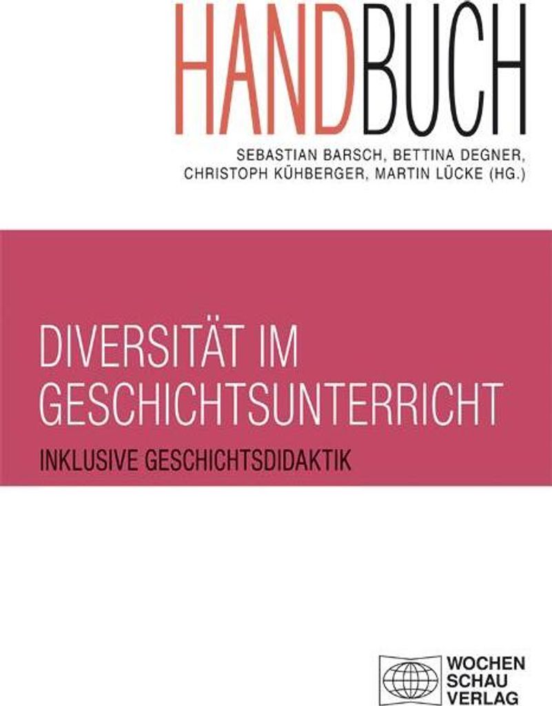 Handbuch Diversität im Geschichtsunterricht