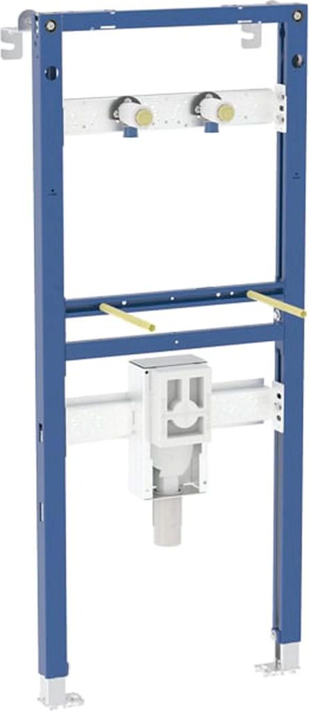 Geberit Duofix 2025 WT für AP-Wandarmatur H130cm, B50cm, m. UP-Sifon, 1 Stk.