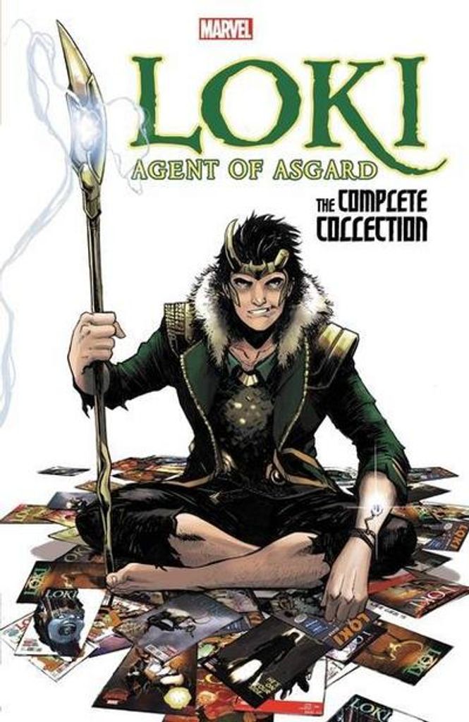 Loki: Agent of Asgard - The Complete Collection [New Obrázek produktu 