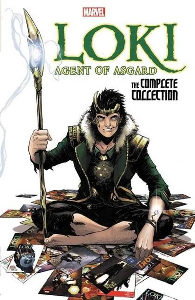 Comics Loki Agent of Asgard Complete Collection - Album Marvel Relié Neuf