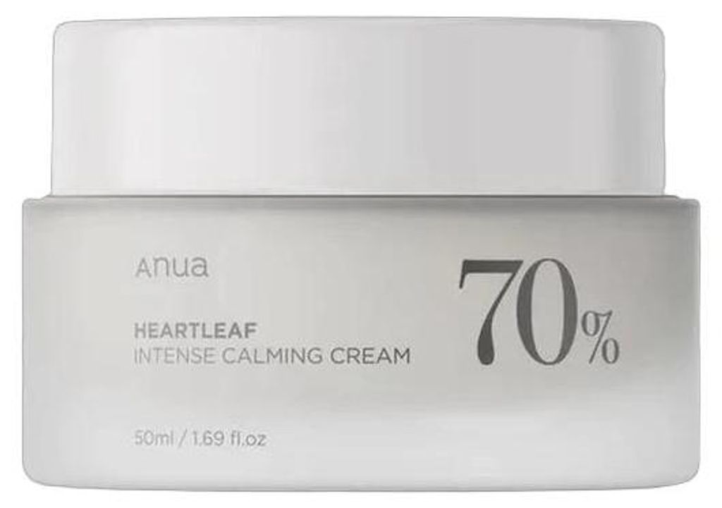 Anua, Heartleaf 70%, Beruhigende Creme, fü r Gesicht, 50 ml