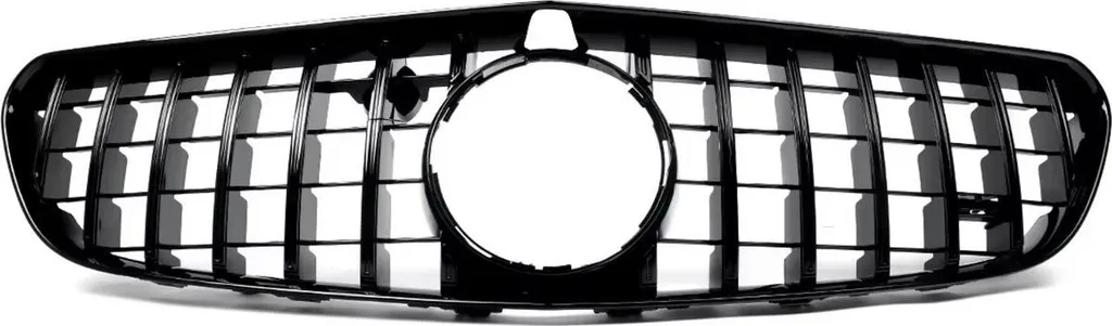 Amélioration look sportif Mercedes S63 AMG W217 - Grille GT Noire