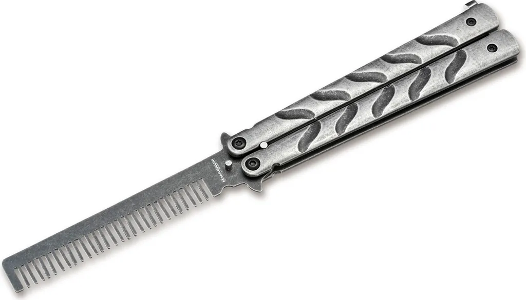 Pettine Magnum Balicomb in acciaio inox