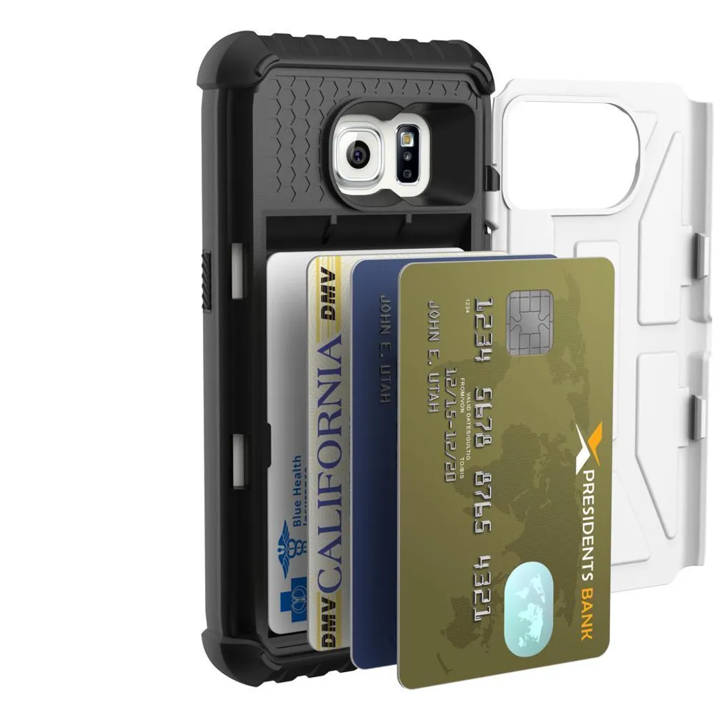 Coque Samsung S7 UAG Trooper : Idéale pour Sorties et Sport avec Cartes