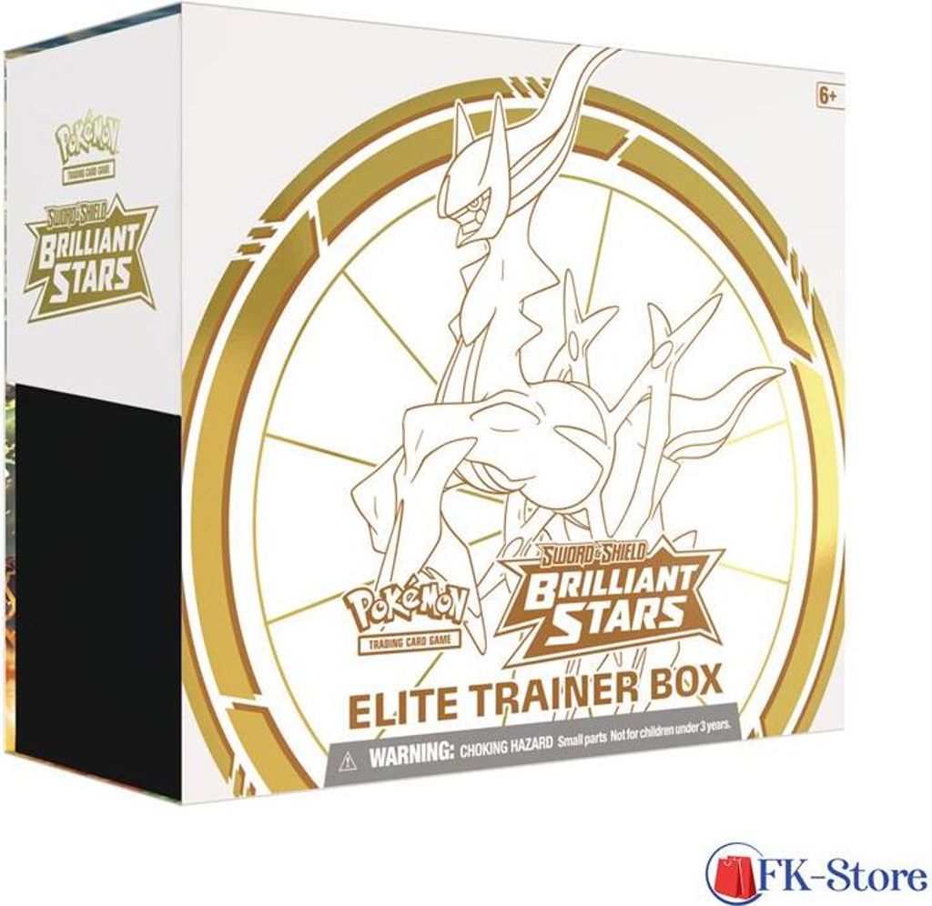 Pokémon - Sword & Shield Brilliant Stars - Elite Trainer Zdjęcie produktu 6
