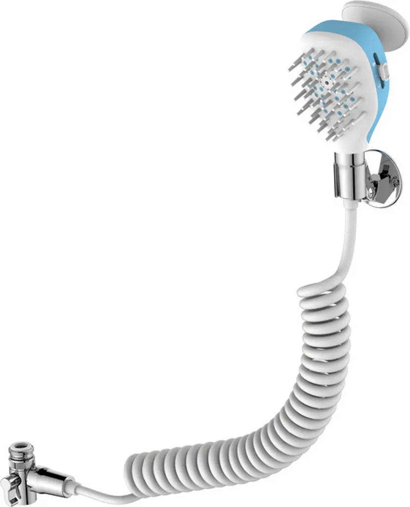 Douche de massage pour chiens Slezák-RAV PS0063 - Accessoire Blanc et Bleu