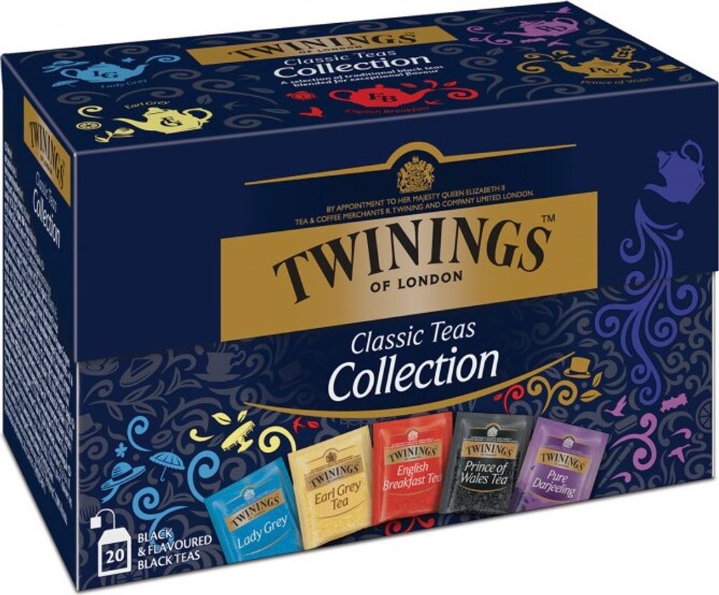 Twinings Selection Schwarztee 20 Beutel 40g Produktbild 4