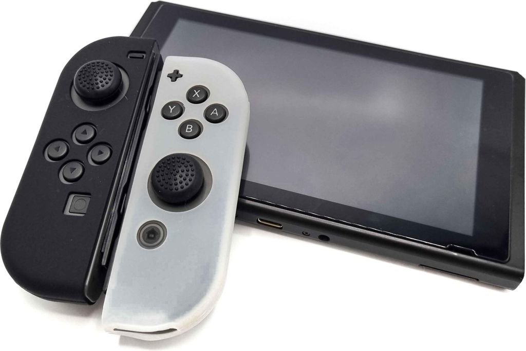 Hüllen & Skins für Nintendo Switch 1 – Performance-Gaming-Hülle – Soft Grip-Abdeckungen – Rutschfestes Joy-Con-Controller-Zubehör – Tra...