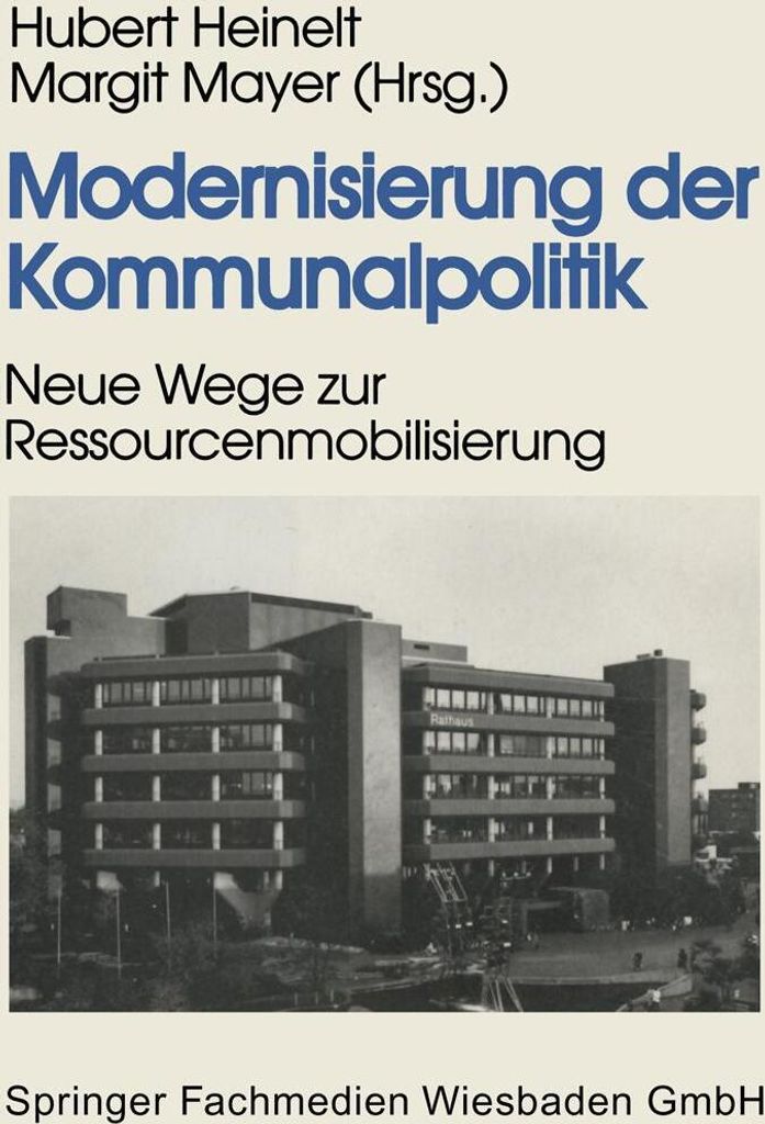 Modernisierung der Kommunalpolitik
