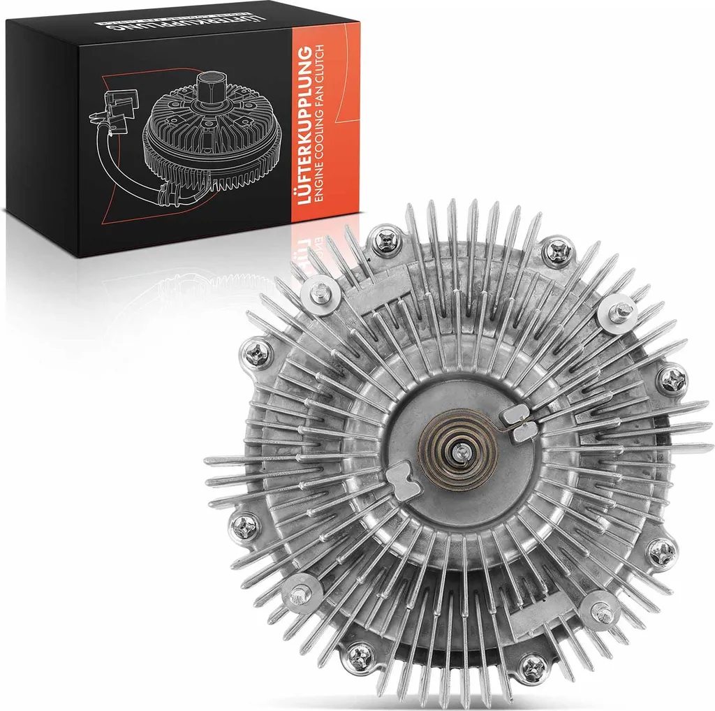 Embrayage de ventilateur robuste en aluminium pour Isuzu UB