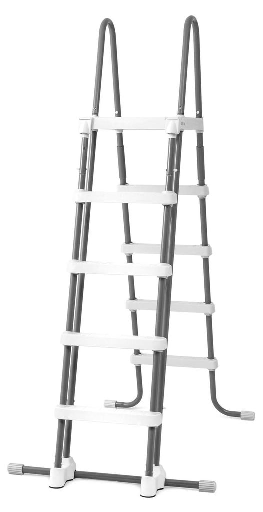 Intex 28077 Sicherheitsleiter für Pools, Höhe: 132 cm, 23,4 Produktbild 